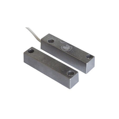 DETECTEUR OUVERTURE SAILLIE ALU CABLE 1.2M NFA2P T2 (2PCS)