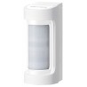 DETECTEUR EXTERIEUR DOUBLE IRP 12M 90° ANTIMASQUE IP55 BLANC