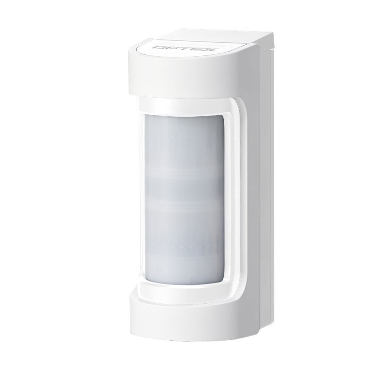 DETECTEUR EXTERIEUR DOUBLE TECH 12M 90° ANTIMASQ IP55 BLANC