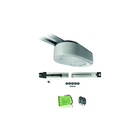 Dexxo® smart 1000 io - pack chaine - Motorisation pour porte de garage
