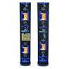 COLONNE SIMPLE DIRECTION HAUTEUR 2M. CHAUFFAGE + ALIMENTATIO