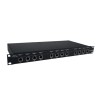 Tiroir LAN -Switch TV 19'' - 1U - 12 Ports RJ45