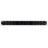 Tiroir LAN -Switch TV optique 19'' - 1U - 12 Ports RJ45