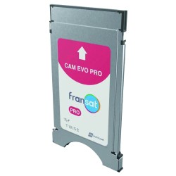 CAM interface PCMCIA FRANSAT PRO - 16 services