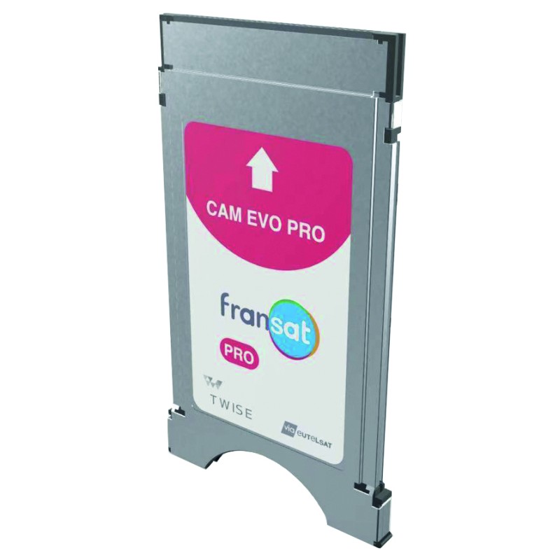 CAM interface PCMCIA FRANSAT PRO - 16 services