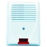 SIRENE EXTERIEURE AUTOALIMENTE FLASH 100/107DB ALU NFA2P