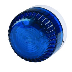 FLASH XENON BLEU. 12V AUTOPROTEGE