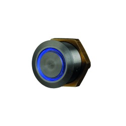 BOUTON POUSSOIR INOX...