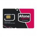 CARTE GSM MULTI-FORMATS PACK 1AN 60MN/300SMS/200MO/MOIS SFR