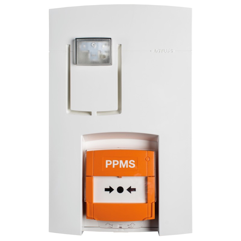 ALARME RADIO PPMS AGYLUS DIFFUSION MIXTE INCENDIE ET PPMS