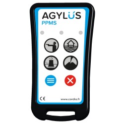 TELECOMMANDE RADIO PPMS AGYLUS MULTI-SCENARIOS