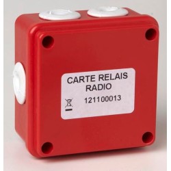 CARTE RELAIS RADIO MURALE POUR DAAF TYPE 4 ET DM RADIO