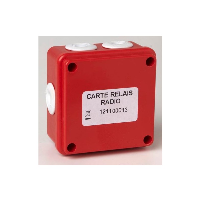 CARTE RELAIS RADIO MURALE POUR DAAF TYPE 4 ET DM RADIO