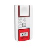 TYPE 4P + DIFFUSEUR LUMINEUX RADIO ADRESSABLE