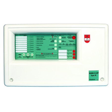 TABLEAU TYPE 2A - 8 BOUCLES - 3 FONCTIONS CMSI - 1 UGA