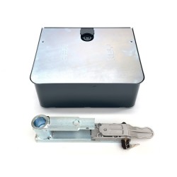 CAISSE DE FONDATION PEINTE PAR CATAPHORÈSE AVEC LEVIER DE DÉBLOCAGE SB3