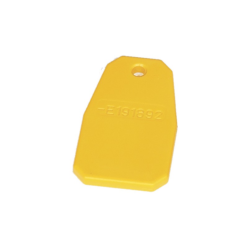 BADGES DE PROXIMITÉ 13 MHZ (JAUNE)