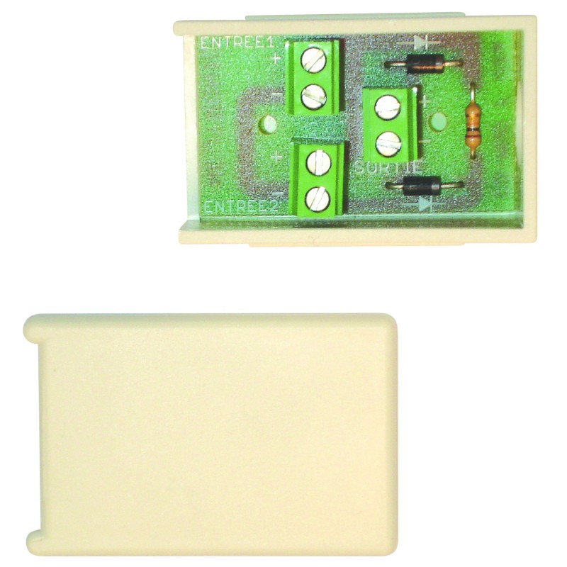 MODULE INTERMEDIAIRE POUR CENTRALE DE DESENFUMAGE