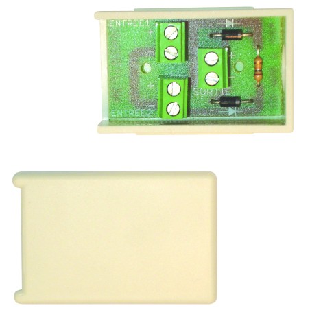 MODULE INTERMEDIAIRE POUR CENTRALE DE DESENFUMAGE