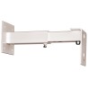 SUPPORT VENTOUSE REGLABLE 200 A 290MM MURAL OU SOL