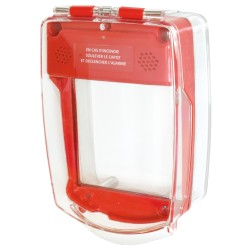 COQUE DE PROTECTION DM INCENDIE ROUGE SAILLIE