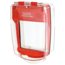 COQUE DE PROTECTION DM INCENDIE ROUGE SAILLIE ETANCHE