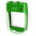 COQUE DE PROTECTION DM ISSUE SECOURS VERT SAILLIE ETANCHE