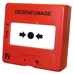 DECLENCHEUR MANUEL ROUGE...