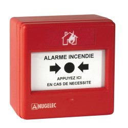 DECLENCHEUR MANUEL ROUGE...