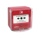 DECLENCHEUR MANUEL ADRESSABLE ROUGE SERIE 3000 + VOYANT IP21