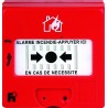 DECLENCHEUR MANUEL RADIO SEXTANT-DMR-PILE LITHIUM