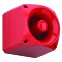 SIRENE FORTE PUISSANCE INDUSTRIELLE ROUGE 96DB ETANCHE IP65