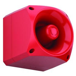 SIRENE FORTE PUISSANCE INDUSTRIELLE ROUGE 96DB ETANCHE IP65