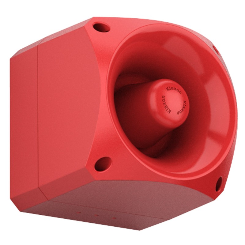 SIRENE FORTE PUISSANCE INDUSTRIELLE ROUGE 109DB ETANCHE IP65