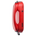 TELEPHONE ROUGE D\'URGENCE - RECEPTION D\'APPEL SANS CLAVIER