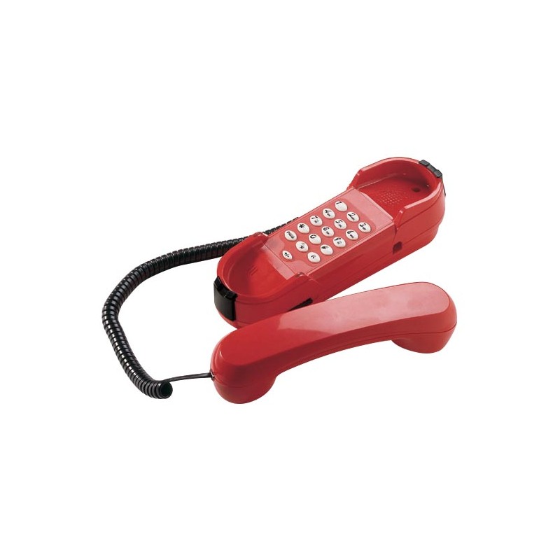 TELEPHONE ROUGE D'URGENCE – AVEC CLAVIER