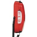 TELEPHONE ROUGE D'URGENCE – APPEL AU DECROCHE SANS CLAVIER