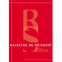 REGISTRE DE SECURITE INCENDIE FORMAT A4
