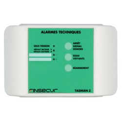 COFFRET D'ALARMES...