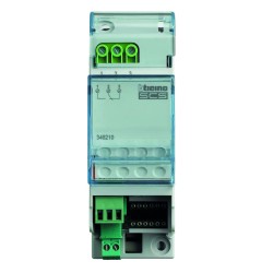 RELAIS AUX B2F 2 DIN -18-27V