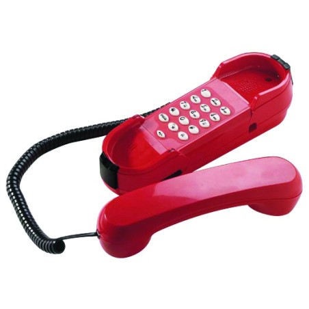 TÉLÉPHONE D'URGENCE IP AVEC CLAVIER