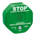 ALARME AUTONOME POUR SORTIE DE SECOURS