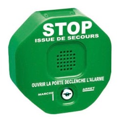 ALARME AUTONOME POUR SORTIE...