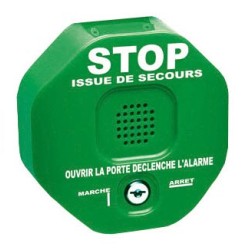 ALARME AUTONOME POUR SORTIE DE SECOURS