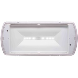 BAES UNILED-2 SATI AMBIANCE 100% LED 360LM 1H IP42/IK07