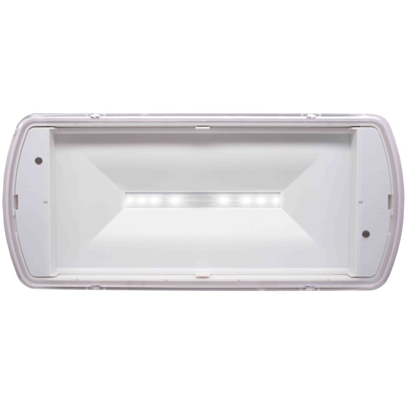 BAES UNILED-2 SATI AMBIANCE 100% LED 360LM 1H IP42/IK07