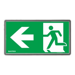 BAES EVACUATION ETANCHE LED...