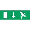ETIQUETTE FLECHE BAS (7CM)