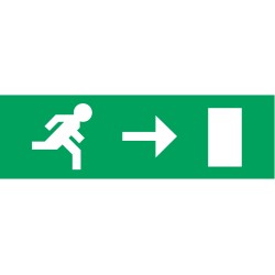 ETIQUETTE FLECHE D / PORTE...