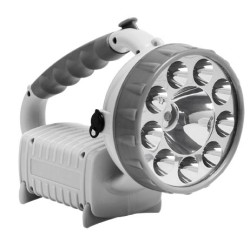 BLOC AUTONOME PORTABLE LED 60LM/1H OU 40LM/1H30 OU 20LM/3H